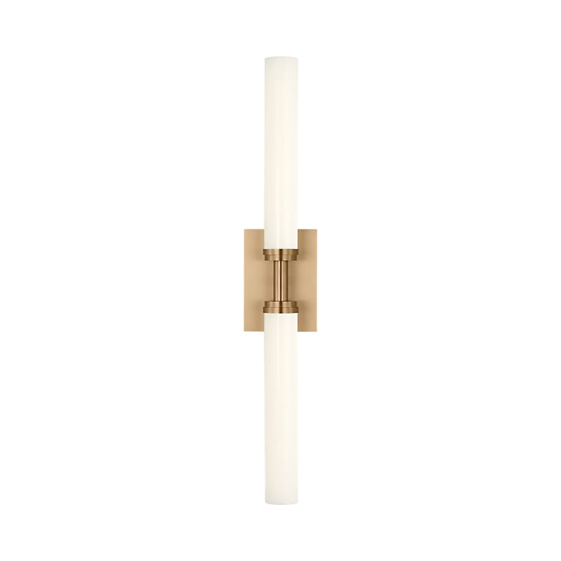 Generation GLV1452-L Coles 2-lt 30" LED Vanity Light, 5CCT Selectable - Satin Brass