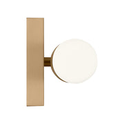 Generation GLV1452-L Coles 2-lt 30" LED Vanity Light, 5CCT Selectable - Satin Brass