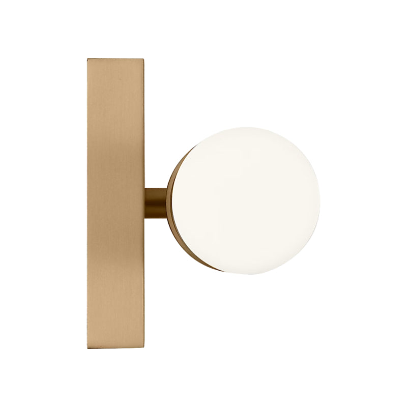 Generation GLV1452-L Coles 2-lt 30" LED Vanity Light, 5CCT Selectable - Satin Brass