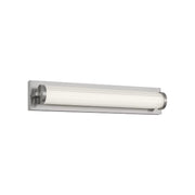 Generation GLV1501-L Weston 1-lt 22" LED Vanity Light, 5CCT Selectable - Brushed Nickel