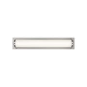 Generation GLV1501-L Weston 1-lt 22" LED Vanity Light, 5CCT Selectable - Brushed Nickel