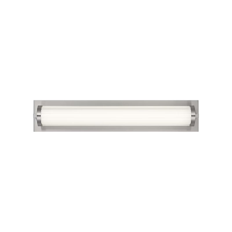 Generation GLV1501-L Weston 1-lt 22" LED Vanity Light, 5CCT Selectable - Brushed Nickel