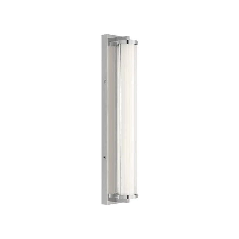 Generation GLV1501-L Weston 1-lt 22" LED Vanity Light, 5CCT Selectable - Chrome