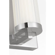 Generation GLV1501-L Weston 1-lt 22" LED Vanity Light, 5CCT Selectable - Chrome
