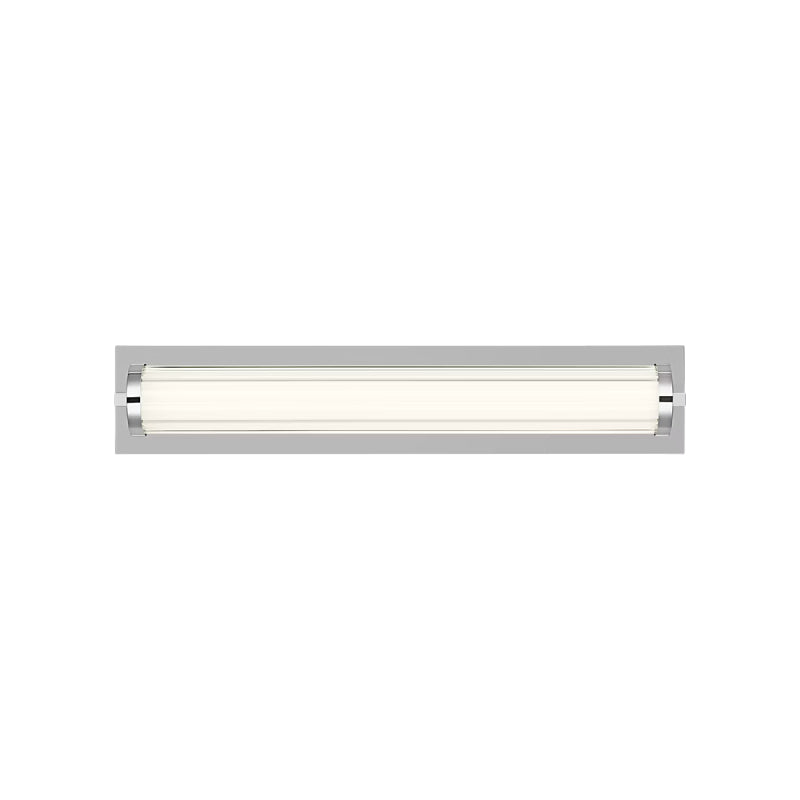 Generation GLV1501-L Weston 1-lt 22" LED Vanity Light, 5CCT Selectable - Chrome