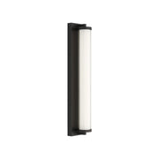 Generation GLV1501-L Weston 1-lt 22" LED Vanity Light, 5CCT Selectable - Midnight Black