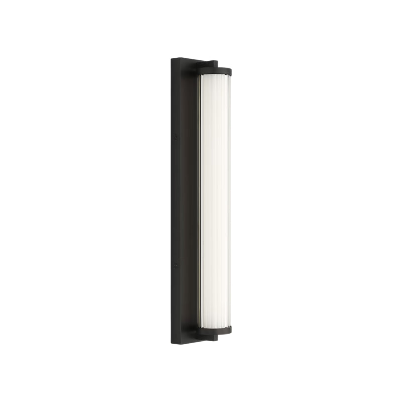 Generation GLV1501-L Weston 1-lt 22" LED Vanity Light, 5CCT Selectable - Midnight Black