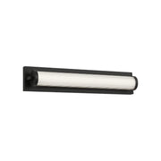 Generation GLV1501-L Weston 1-lt 22" LED Vanity Light, 5CCT Selectable - Midnight Black