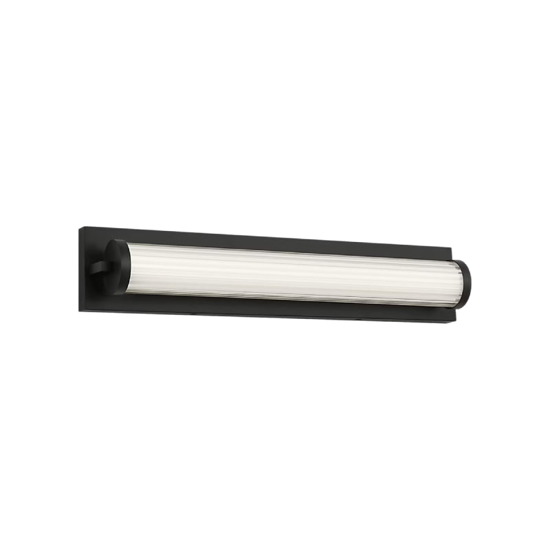 Generation GLV1501-L Weston 1-lt 22" LED Vanity Light, 5CCT Selectable - Midnight Black