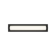 Generation GLV1501-L Weston 1-lt 22" LED Vanity Light, 5CCT Selectable - Midnight Black