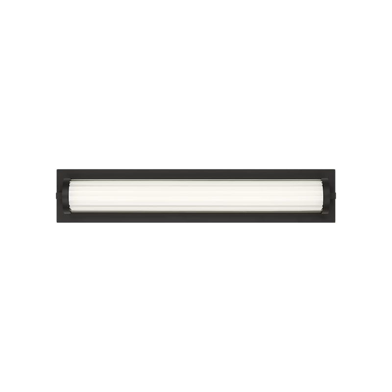 Generation GLV1501-L Weston 1-lt 22" LED Vanity Light, 5CCT Selectable - Midnight Black