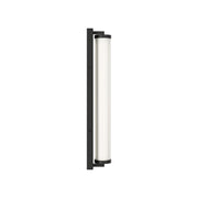 Generation GLV1501-L Weston 1-lt 22" LED Vanity Light, 5CCT Selectable - Midnight Black