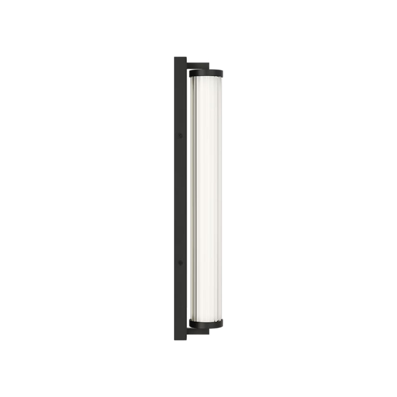 Generation GLV1501-L Weston 1-lt 22" LED Vanity Light, 5CCT Selectable - Midnight Black