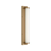 Generation GLV1501-L Weston 1-lt 22" LED Vanity Light, 5CCT Selectable - Satin Brass