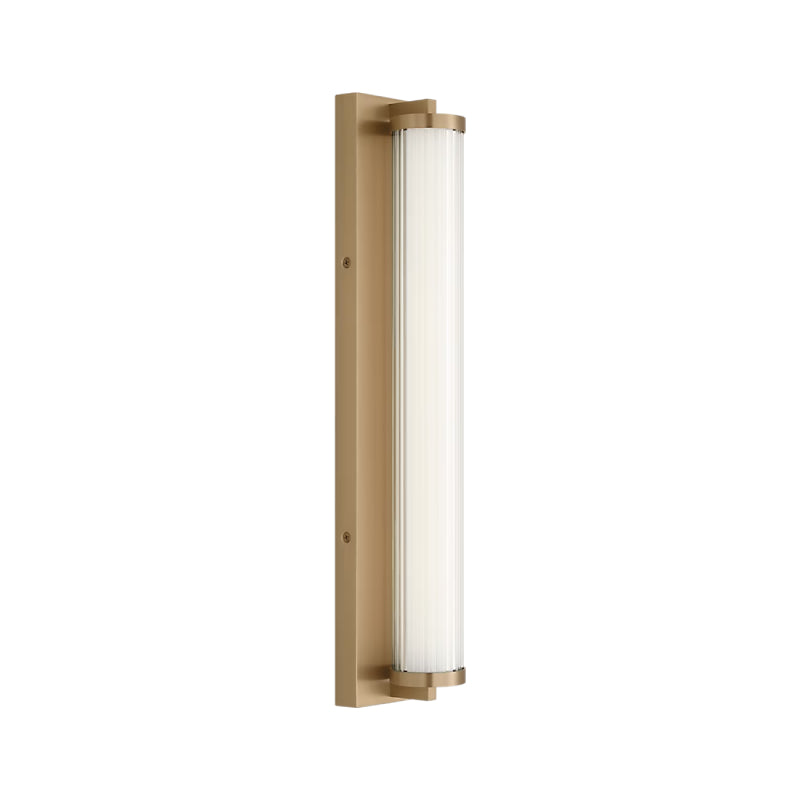 Generation GLV1501-L Weston 1-lt 22" LED Vanity Light, 5CCT Selectable - Satin Brass
