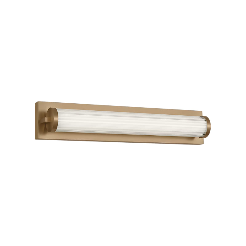 Generation GLV1501-L Weston 1-lt 22" LED Vanity Light, 5CCT Selectable - Satin Brass