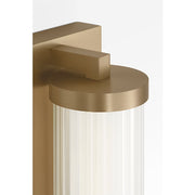 Generation GLV1501-L Weston 1-lt 22" LED Vanity Light, 5CCT Selectable - Satin Brass