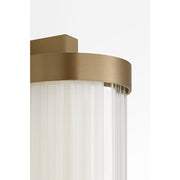 Generation GLV1501-L Weston 1-lt 22" LED Vanity Light, 5CCT Selectable - Satin Brass