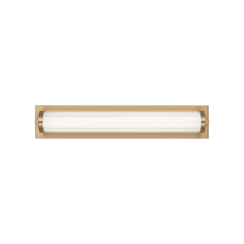 Generation GLV1501-L Weston 1-lt 22" LED Vanity Light, 5CCT Selectable - Satin Brass