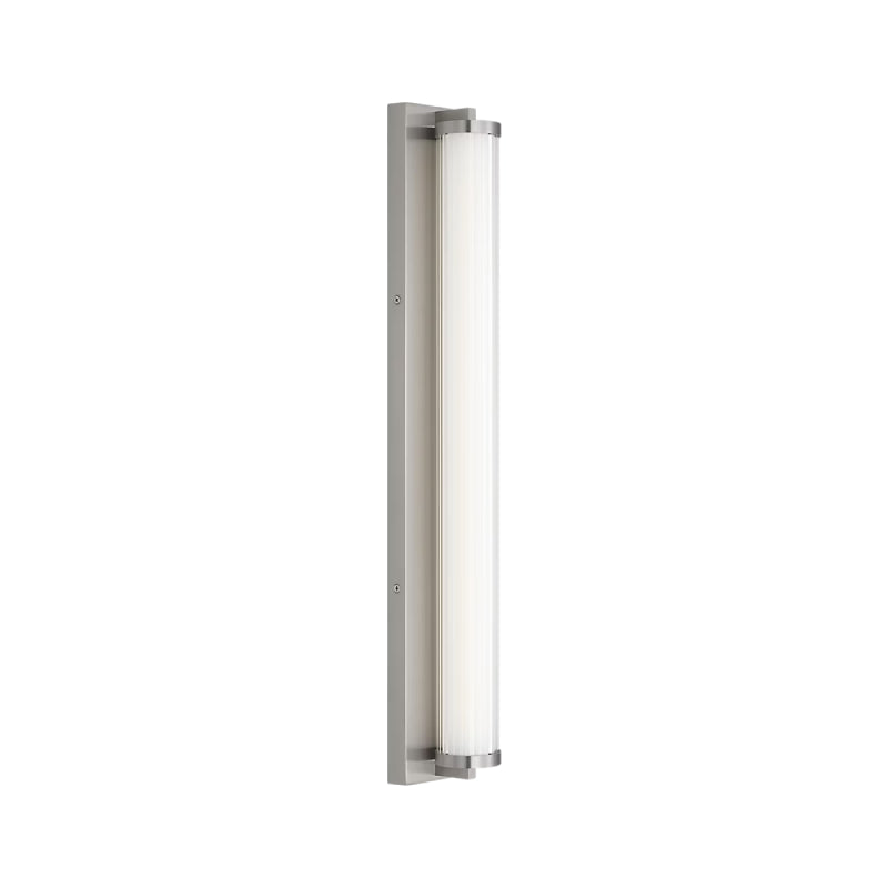 Generation GLV1511-L Weston 1-lt 28" LED Vanity Light, 5CCT Selectable - Brushed Nickel