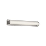 Generation GLV1511-L Weston 1-lt 28" LED Vanity Light, 5CCT Selectable - Brushed Nickel