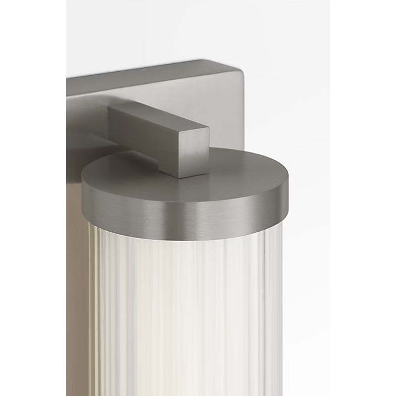 Generation GLV1511-L Weston 1-lt 28" LED Vanity Light, 5CCT Selectable - Brushed Nickel