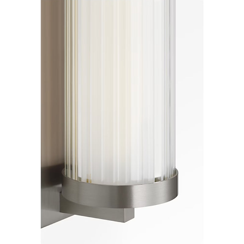 Generation GLV1511-L Weston 1-lt 28" LED Vanity Light, 5CCT Selectable - Brushed Nickel