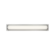 Generation GLV1511-L Weston 1-lt 28" LED Vanity Light, 5CCT Selectable - Brushed Nickel