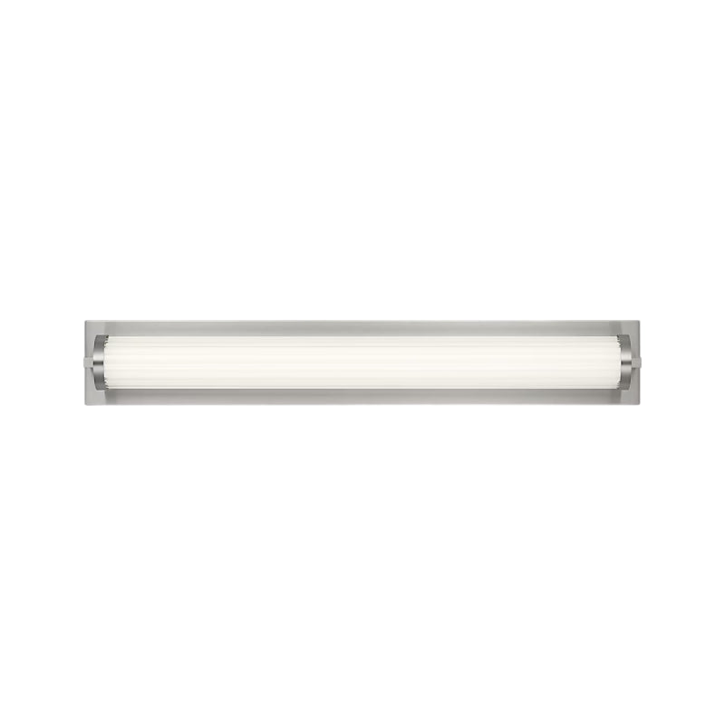 Generation GLV1511-L Weston 1-lt 28" LED Vanity Light, 5CCT Selectable - Brushed Nickel