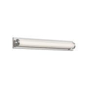 Generation GLV1511-L Weston 1-lt 28" LED Vanity Light, 5CCT Selectable - Chrome