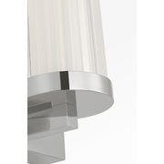Generation GLV1511-L Weston 1-lt 28" LED Vanity Light, 5CCT Selectable - Chrome