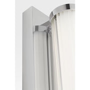 Generation GLV1511-L Weston 1-lt 28" LED Vanity Light, 5CCT Selectable - Chrome