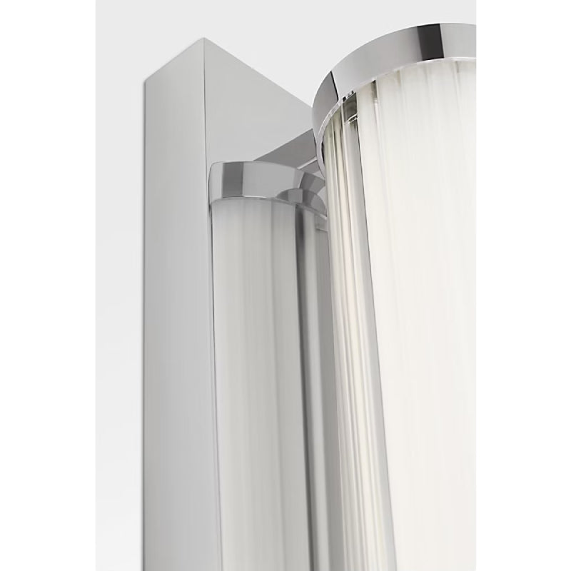 Generation GLV1511-L Weston 1-lt 28" LED Vanity Light, 5CCT Selectable - Chrome