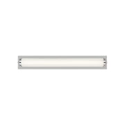 Generation GLV1511-L Weston 1-lt 28" LED Vanity Light, 5CCT Selectable - Chrome