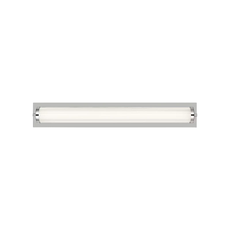 Generation GLV1511-L Weston 1-lt 28" LED Vanity Light, 5CCT Selectable - Chrome