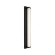 Generation GLV1511-L Weston 1-lt 28" LED Vanity Light, 5CCT Selectable - Midnight Black