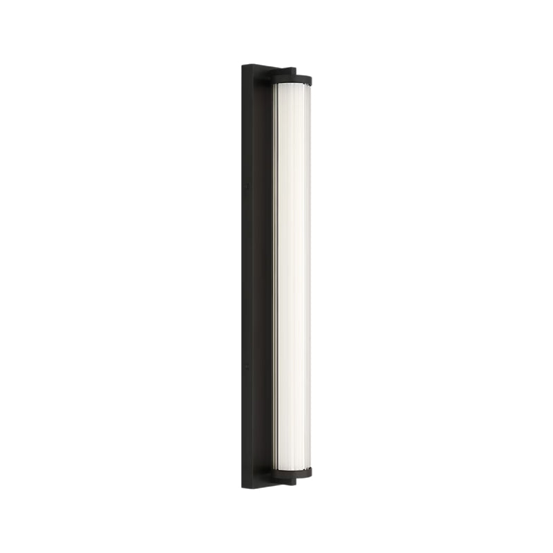 Generation GLV1511-L Weston 1-lt 28" LED Vanity Light, 5CCT Selectable - Midnight Black