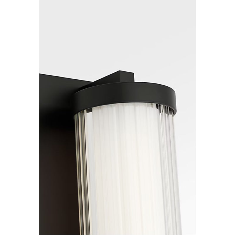 Generation GLV1511-L Weston 1-lt 28" LED Vanity Light, 5CCT Selectable - Midnight Black