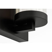 Generation GLV1511-L Weston 1-lt 28" LED Vanity Light, 5CCT Selectable - Midnight Black