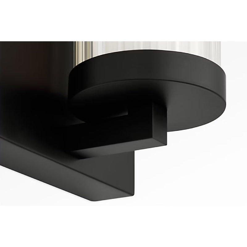 Generation GLV1511-L Weston 1-lt 28" LED Vanity Light, 5CCT Selectable - Midnight Black