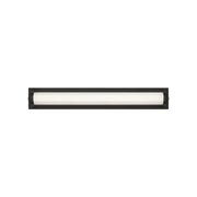 Generation GLV1511-L Weston 1-lt 28" LED Vanity Light, 5CCT Selectable - Midnight Black