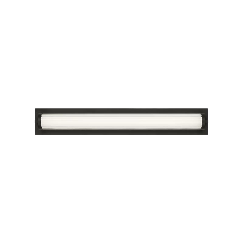 Generation GLV1511-L Weston 1-lt 28" LED Vanity Light, 5CCT Selectable - Midnight Black