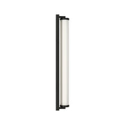 Generation GLV1511-L Weston 1-lt 28" LED Vanity Light, 5CCT Selectable - Midnight Black
