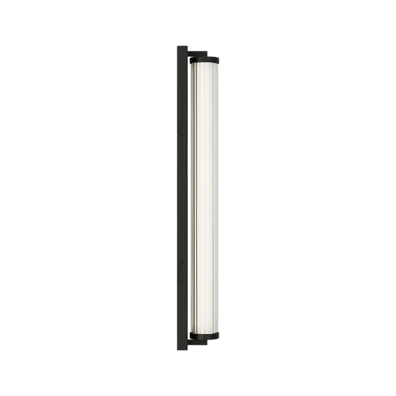 Generation GLV1511-L Weston 1-lt 28" LED Vanity Light, 5CCT Selectable - Midnight Black