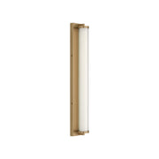 Generation GLV1511-L Weston 1-lt 28" LED Vanity Light, 5CCT Selectable - Satin Brass