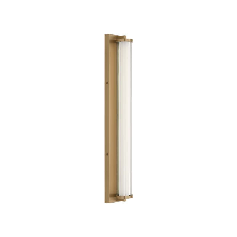 Generation GLV1511-L Weston 1-lt 28" LED Vanity Light, 5CCT Selectable - Satin Brass