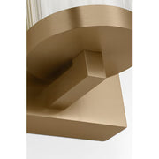Generation GLV1511-L Weston 1-lt 28" LED Vanity Light, 5CCT Selectable - Satin Brass