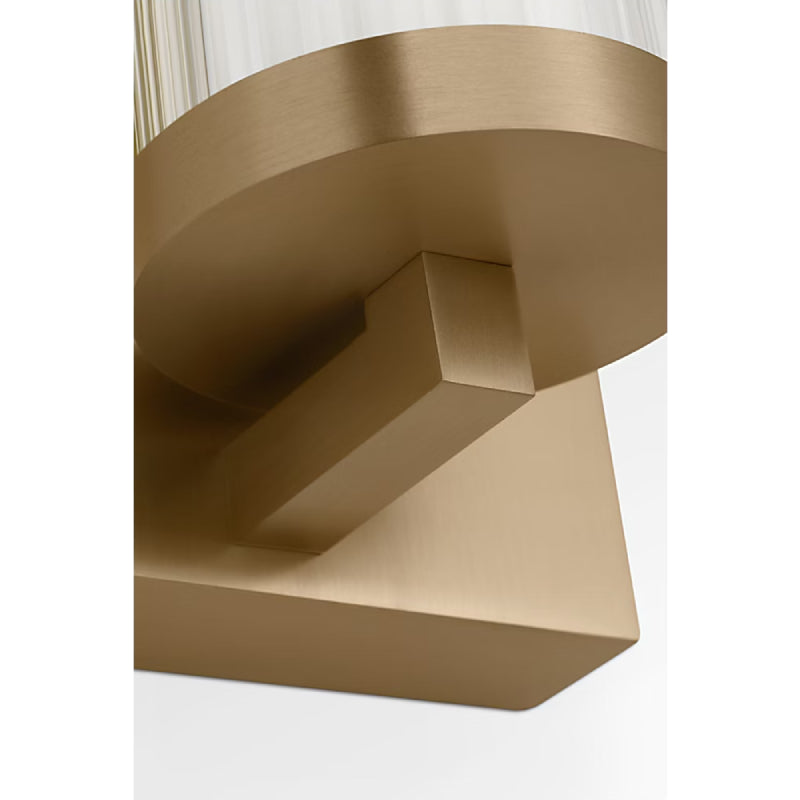 Generation GLV1511-L Weston 1-lt 28" LED Vanity Light, 5CCT Selectable - Satin Brass