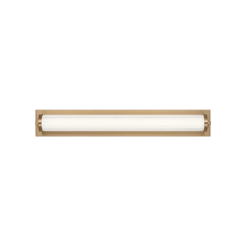 Generation GLV1511-L Weston 1-lt 28" LED Vanity Light, 5CCT Selectable - Satin Brass