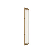 Generation GLV1511-L Weston 1-lt 28" LED Vanity Light, 5CCT Selectable - Satin Brass